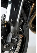 Slidery przedniego zawieszenia R&G do Kawasaki Versys 650 (06-07, 10-12)
