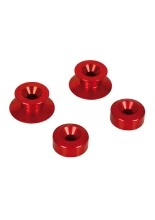 Zestaw rolek wahacza Lampa do stojaków motocyklowych 10 [mm] czerwone