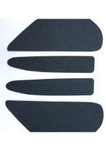 Tankpad antypoślizgowy 4 części R&G do Kawasaki ER-6 F/N (06-11)
