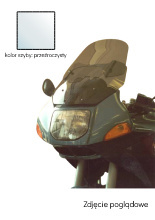 Szyba motocyklowa MRA Varioscreen "V" BMW R 1100 RS (94-01) przeźroczysta
