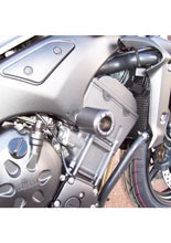 Crash pady R&G do Yamaha FZ1-N (wszystkie lata) / Yamaha FZ1-S (06-16) czarne