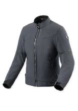 Kurtka motocyklowa damska tekstylna REV’IT! Shade 2 H2O niebieska