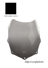 Szyba motocyklowa MRA Spoiler "S" Suzuki GSX-R 600 (98-00) / 750 (98-99) czarna