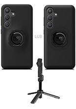 Zestaw: etui na telefon Samsung Galaxy S24 oraz statyw/ selfie stick Quad Lock