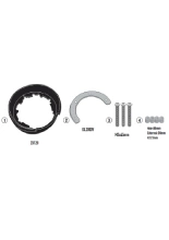 Mocowanie do tankbagów Kappa Tanklock BMW R 1300 GS (23-)/ Adventure (25-)/ R 1300 RT (26-)