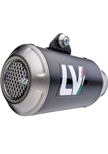Tłumik motocyklowy LeoVince LV-10 [Slip-On, Carbon] do Honda CBR 300 R [14-17]