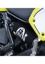 Osłona amortyzatora R&G do Triumpha Sprint GT (15-) czarna (105 X 1125)