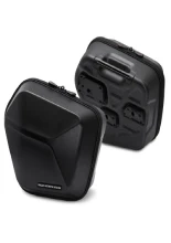 Zestaw: kufry boczne plastikowe Urban ABS + stelaże SLC SW-Motech Honda CB 1000 Hornet (24-) [poj.: 2 x 16,5l]