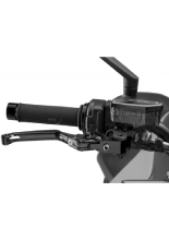 Regulowana dźwignia hamulca PUIG 4.0 Evo z zawiasem 90 stopni [standardowa] czarna