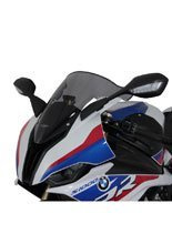 Szyba motocyklowa MRA oryginalny kształt "O" BMW S 1000 RR [19-22] przyciemniana