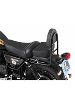 Oparcie pasażera Hepco&Becker Moto Guzzi V9 Bobber [17-20] długim siedzeniem bez tylnego stelaża