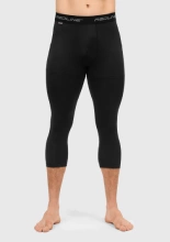 Legginsy termoaktywne z nogawką 3/4 Redline Mars 2.0 Outlast czarne, bez logo