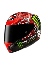 Kask integralny HJC RPHA 12 Quartararo Replica 2 czerwono-czarny