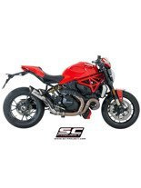 Tłumik S1 Slip-on SC-Project do Ducati MONSTER 1200 R [16-17]