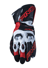 Rękawice motocyklowe skórzane Five RFX2 Race czarno-czerwone