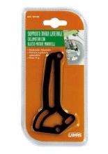 Boczne mocowanie tablicy rejestracyjnej Lampa do skuterów z silnikiem Minarelli czarne