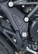 Zaślepka ramy R&G do Ducati Diavel (11-)/ Diavel Strada (13-) (obustronna)