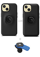 Zestaw: etui na telefon iPhone 15 oraz uchwyt kulowy Quad Lock