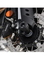 Slidery przedniego zawieszenia R&G Racing Aprilia Tuareg 660 (22-) czarne