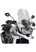 Szyba turystyczna PUIG do Triumph Tiger Explorer 1200 / XC/XCX/XCA/XR/XRX/XRT przezroczysta