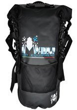 Plecak wodoodporny Amphibious Quota czarny 45L