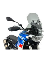 Szyba motocyklowa WRS Touring Plus Aprilia Tuareg 660 (22-24) przyciemniana