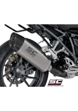 Tłumik SC-Project, Adventure, Titanium + Carbon (SLIP ON) - BMW R 1200 R / RS [17-18]