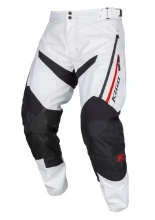 Spodnie cross Klim Dakar ITB biało-czarne