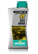Olej silnikowy Motorex ATV Quad 4T SAE 10W/40 1L