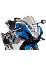 Boczne spoilery dociskowe Puig do Suzuki GSX-R600 (11-20), GSX-R750 (11-16) czerwone