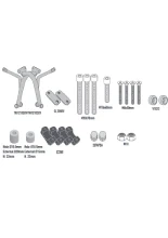 Gmole silnika GIVI Honda CL 500 (23-) czarne