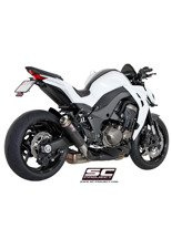 Tłumiki GP M2 Slip-on SC-Project do Kawasaki Z1000 [14-16]