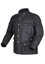 Kurtka motocyklowa tekstylna Modeka Matlock czarna
