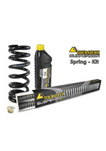 Zestaw sprężyn progresywnych przedniego zawieszenia widelca i amortyzatora Touratech do Kawasaki KLR650 (08-14)