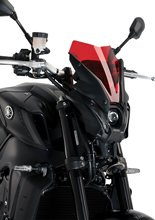 Owiewka sportowa PUIG do Yamaha MT-09 / SP (21-) czerwona