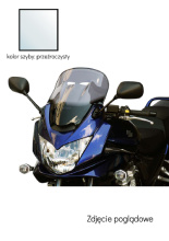 Szyba motocyklowa MRA Touring "T" Suzuki GSF Bandit 650 S (05-08)/ 1200 S (06-10)/ 1250 S (07-16) przeźroczysta