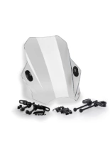 Szyba motocyklowa Puig Bat Yamaha (wybrane modele) przeźroczysta