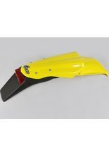 Tylny błotnik z lampą UFO żółty do Husqvarna CR 125/250/360 (00-03)