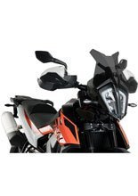 Szyba sportowa PUIG Z-Racing do KTM 790 Adventure / R (19-21), 790 Adventure R Rally (20-21), 890 Adventure (21-) mocno przyciemniana