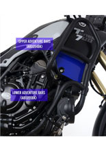 Gmole dolne R&G Racing Yamaha Tenere 700 (19-21)