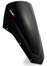 Szyba sportowa PUIG do Yamaha FZ6 Fazer S2 (07-10) czarna