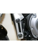 Slidery chłodnicy R&G do Aprilia Mana (08-)