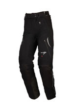 Spodnie motocyklowe damskie tekstylne Modeka Takuya czarne