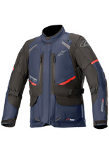 Kurtka motocyklowa tekstylna Alpinestars Andes v3 Drystar® czarno-niebieska