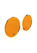 Soczewki Deanli do lamp D2 LED bursztynowe