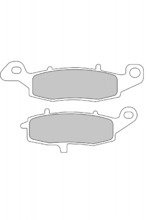 Klocki hamulcowe FERODO FDB2049P