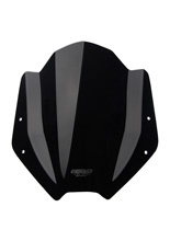 Szyba motocyklowa MRA "SH" + zestaw montażowy HKS-D BMW R 1200 R (06-14) czarna