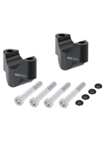 Podwyższenie kierownicy Hepco&Becker KTM 990 Duke/R (24-) (25mm) czarne