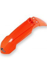 Przedni błotnik UFO do KTM SX / EXC / SX-F / EXC-F (16-) pomarańczowy-fluo