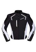 Kurtka motocyklowa Modeka Lineos czarno-biała